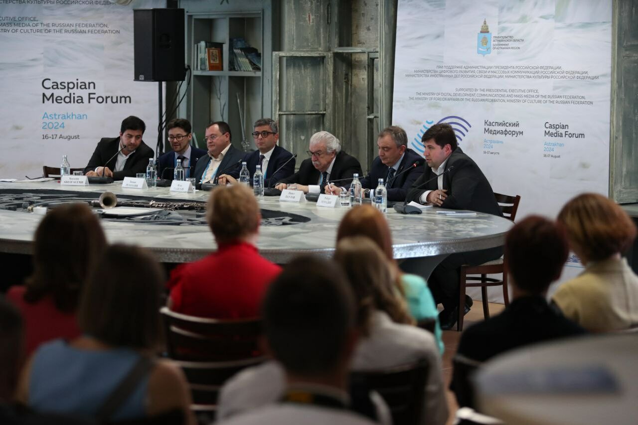 В Астрахани появится информационный альянс прикаспийских стран