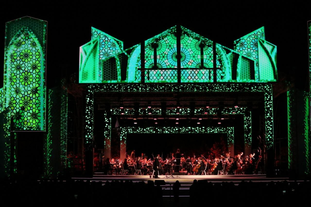 Около двух тысяч гостей посетили открытие «Каспийских сезонов» в Астрахани