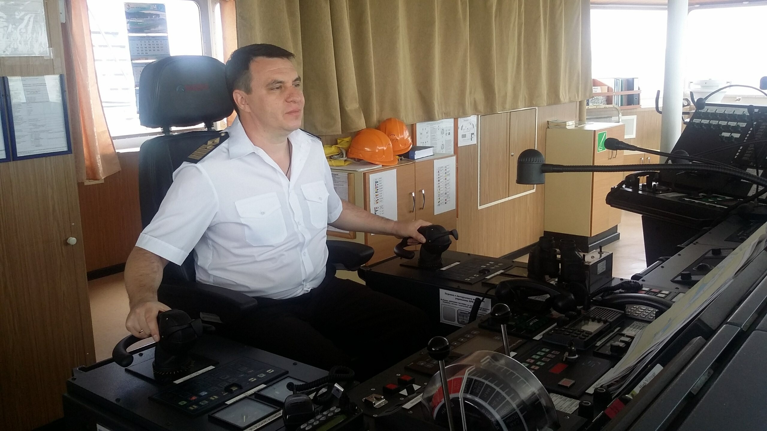 Астраханцам рассказали о трудовой династии речников-моряков 