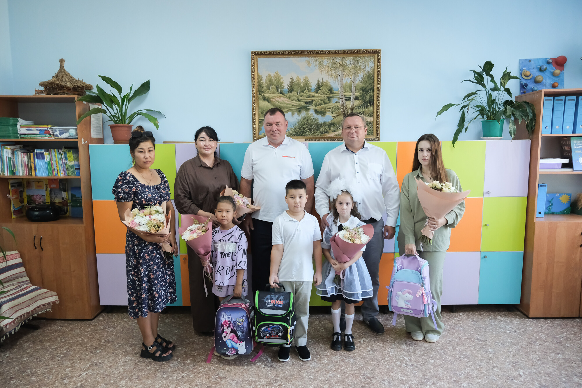 В Камызякском районе Астраханской области школы активно готовятся к новому учебному году