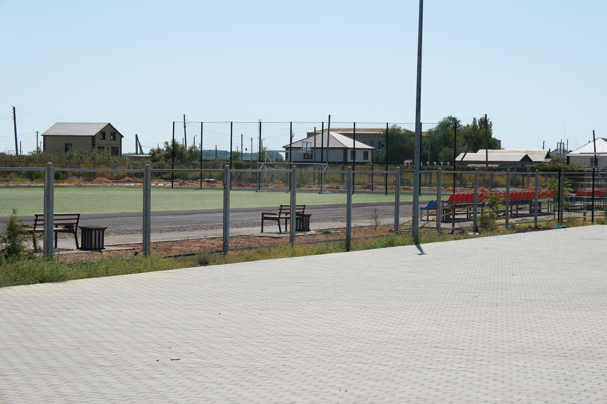 Председатель Думы Астраханской области с рабочей поездкой посетил Камызякский район  