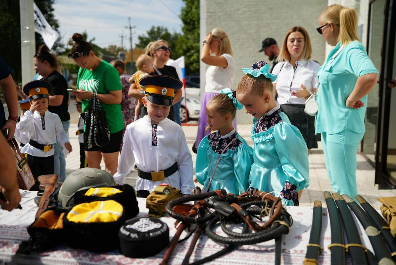 Центр русской культуры и казачества открыли в Астрахани 
