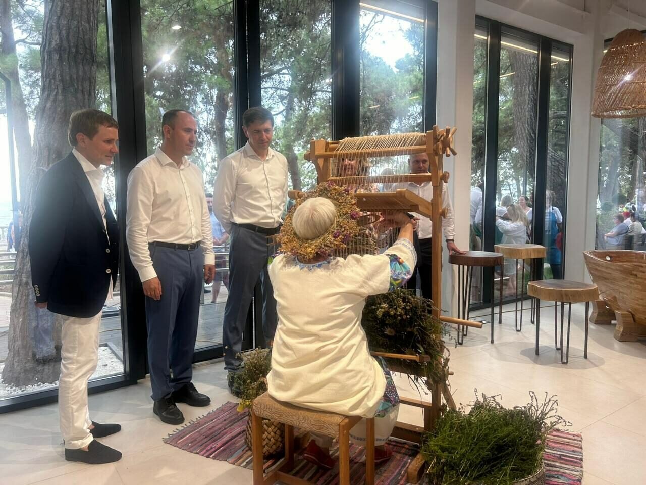 В Геленджике открылся Дом ремесленников