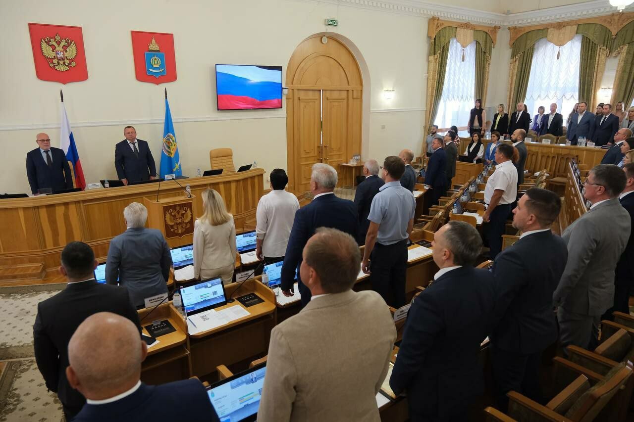 Депутаты Думы Астраханской области утвердили гимн региона 