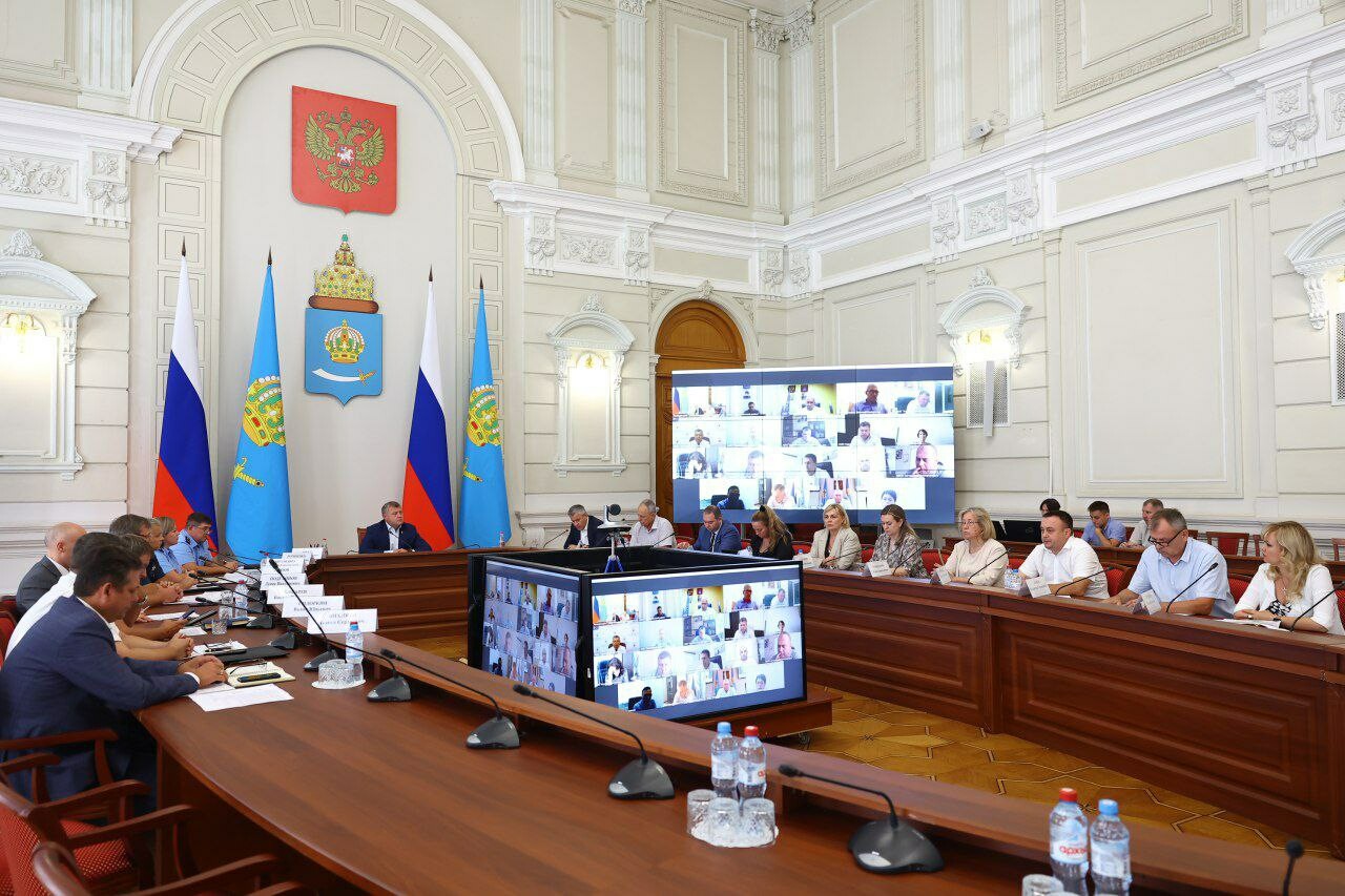 Готовность Астраханской области к отопительному сезону составляет 82,7%