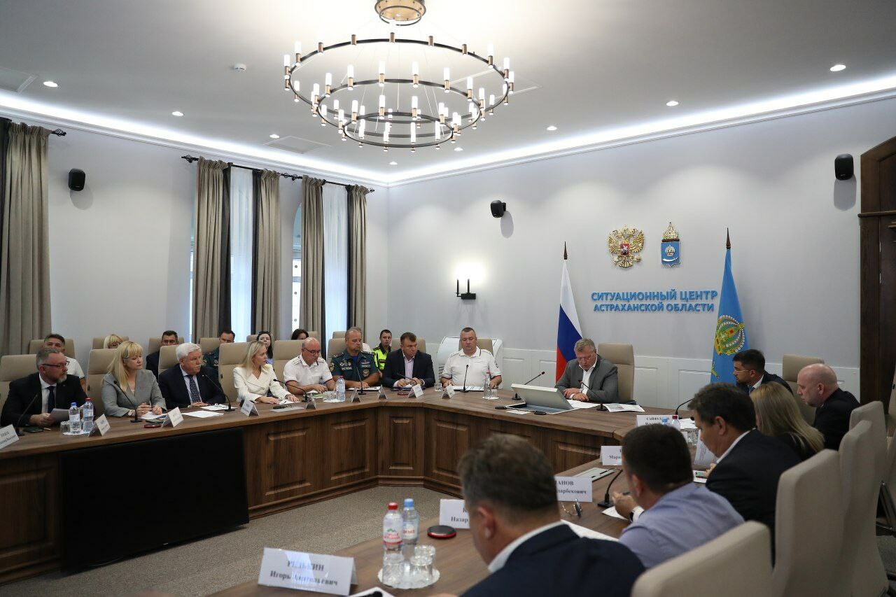 Безопасность дорожного движения планируют усилить в Астраханской области 