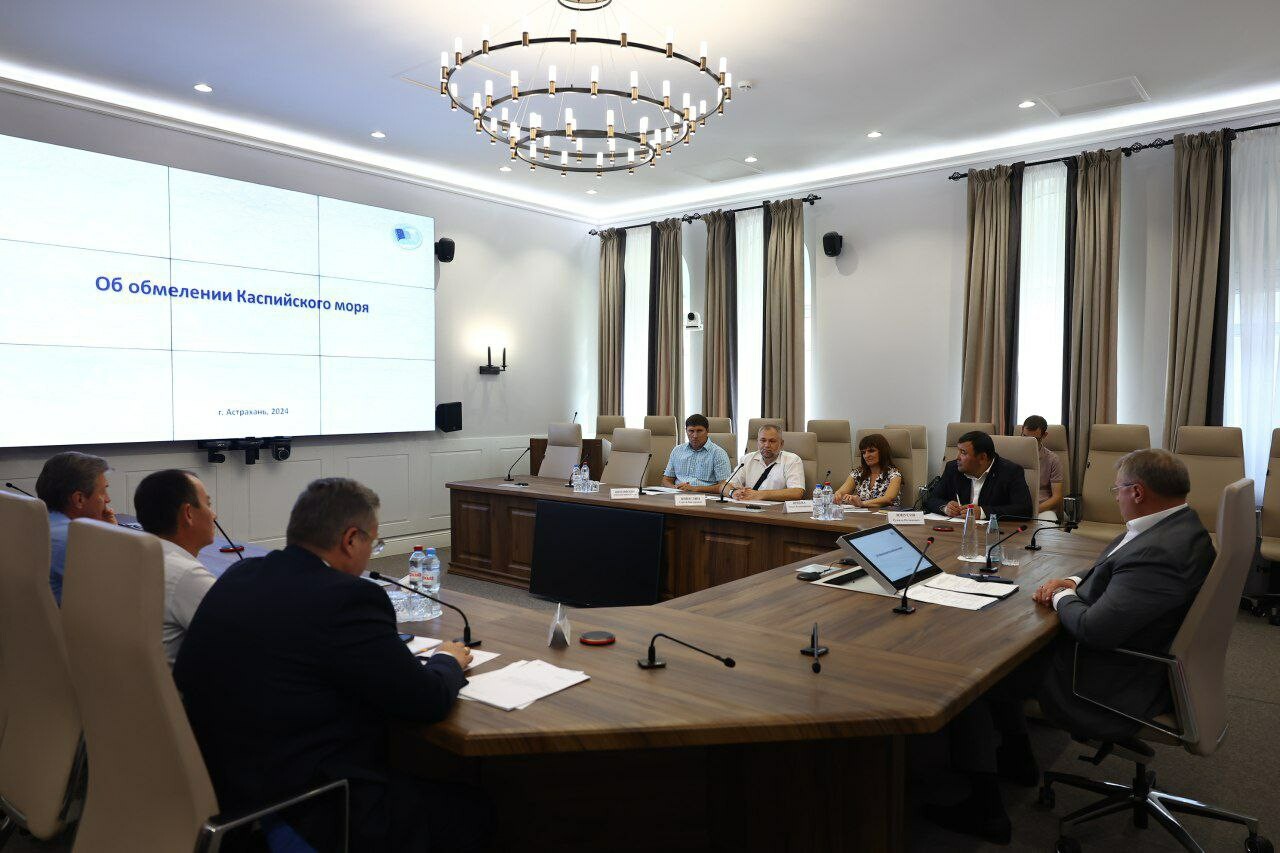 Предложения астраханцев по решению проблемы обмеления Каспия представят президенту