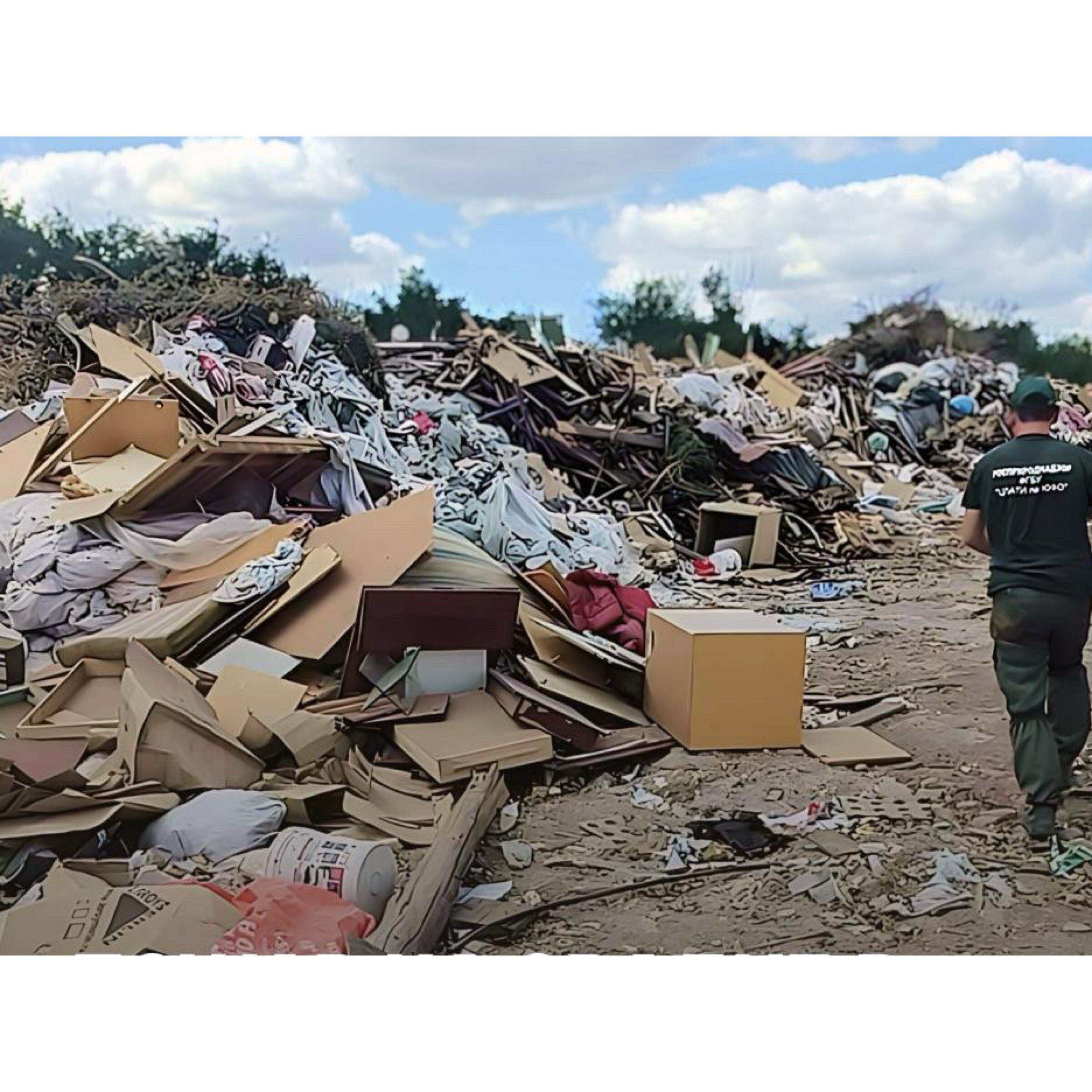 Росприроднадзор проверяет горящую свалку под Волгоградом 