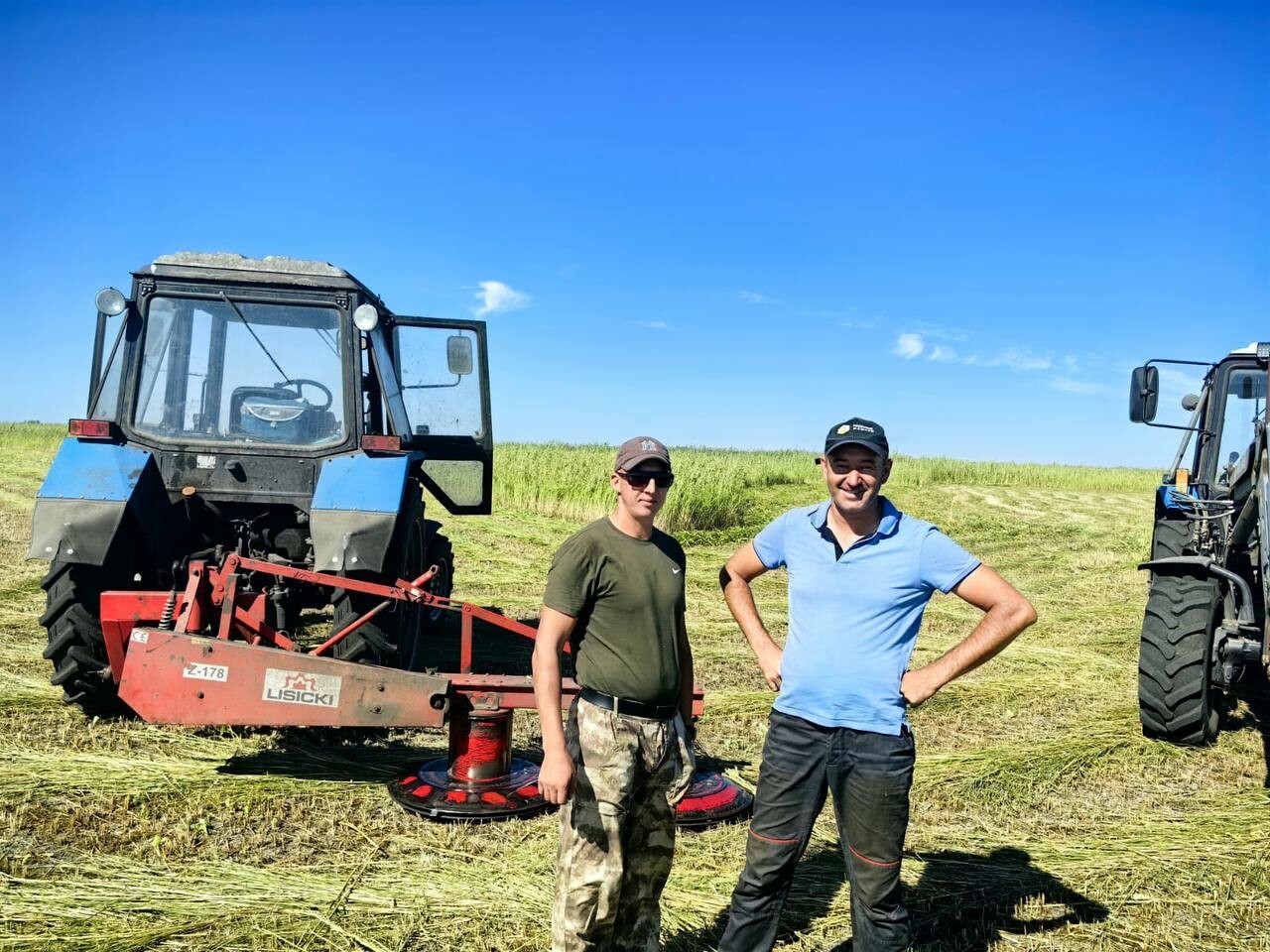 Бизнес по заготовке кормов открыл астраханец при господдержке