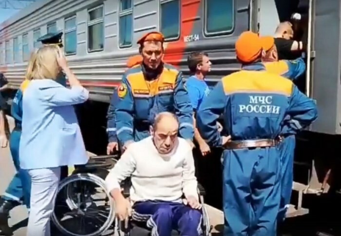 Из Курской области в Астрахань прибыли 23 человека