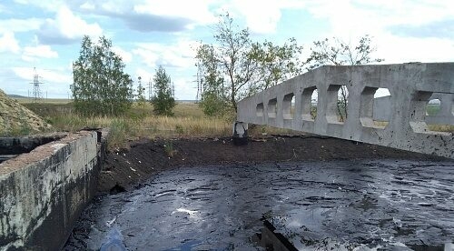 Росприроднадзор взыскал 1,4 млн рублей с ООО «Нефтьэкопром» за нарушение