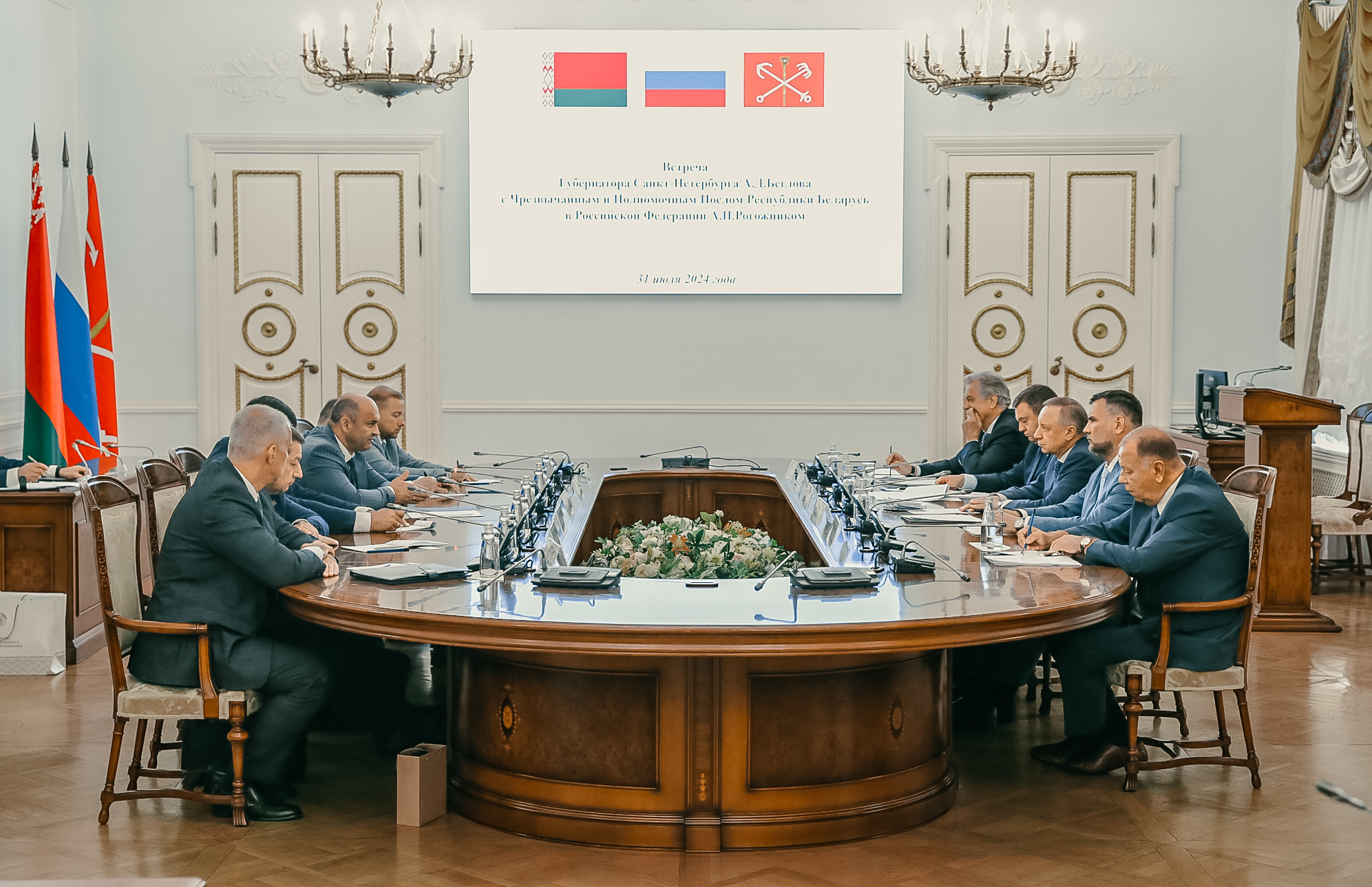 Беларусь расширяет присутствие и сотрудничество с Петербургом