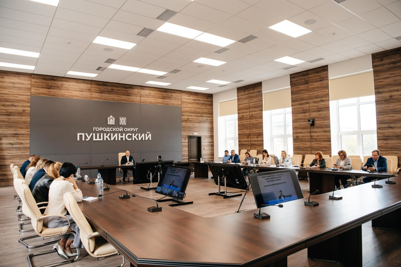 Готовность к отопительному сезону в Городском округе Пушкинский составила 56,5%