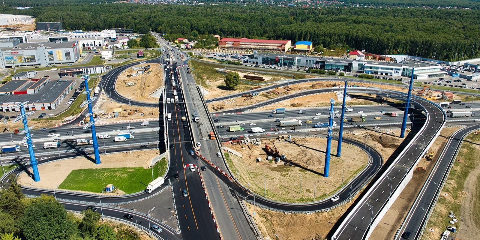Пешеходный переход через МКАД обойдется властям в 805 млн рублей