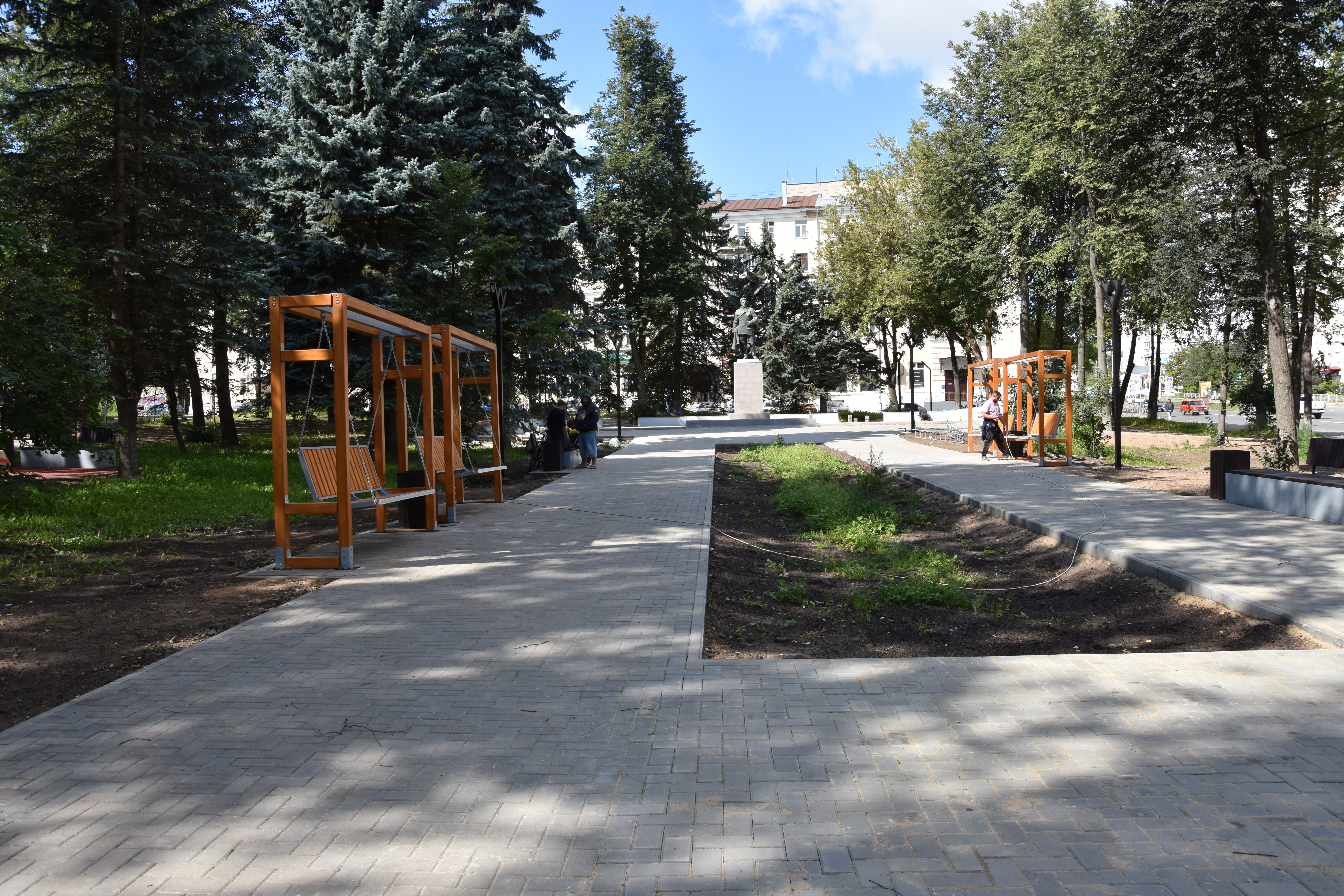 В Костроме применят невиданные ранее технологии освещения