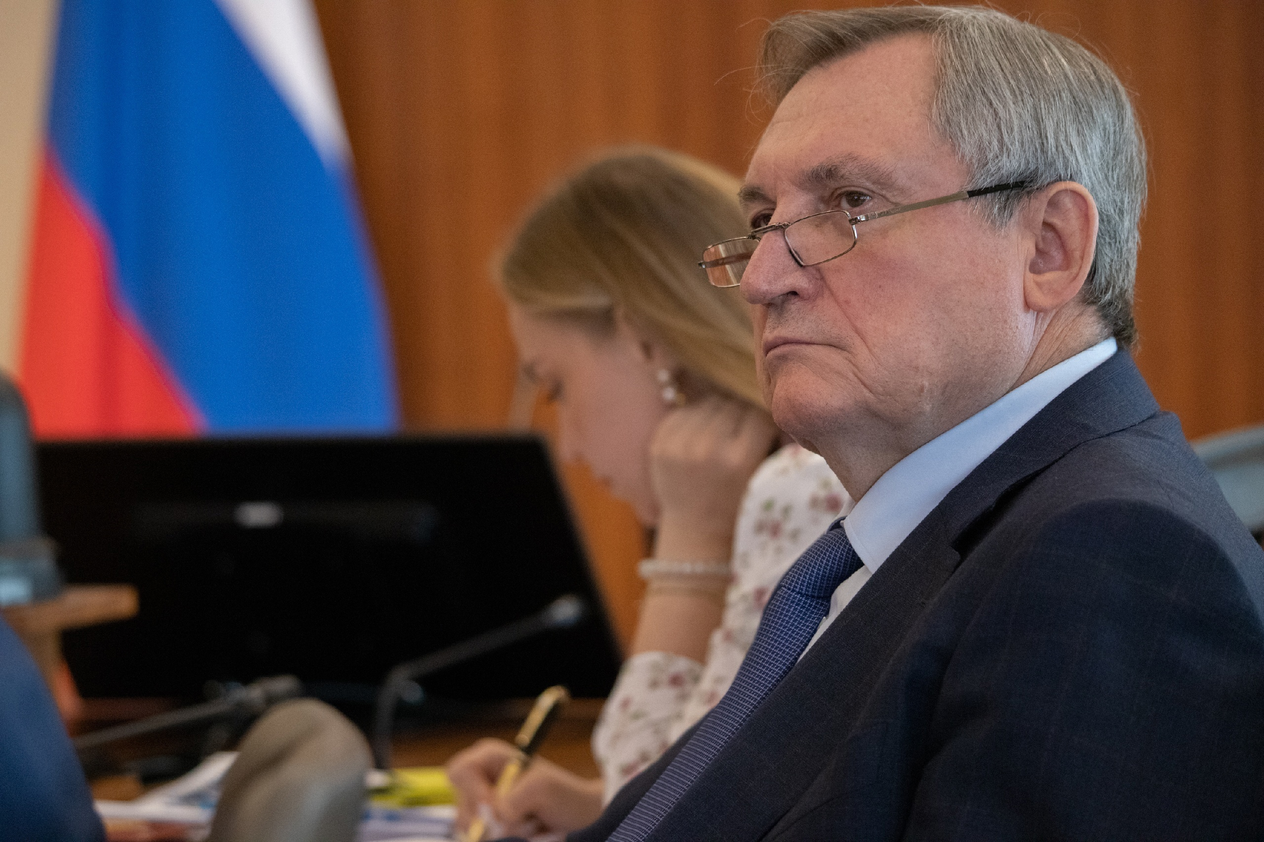 Шульгинов принял участие в мероприятии, посвященном Дню шахтера