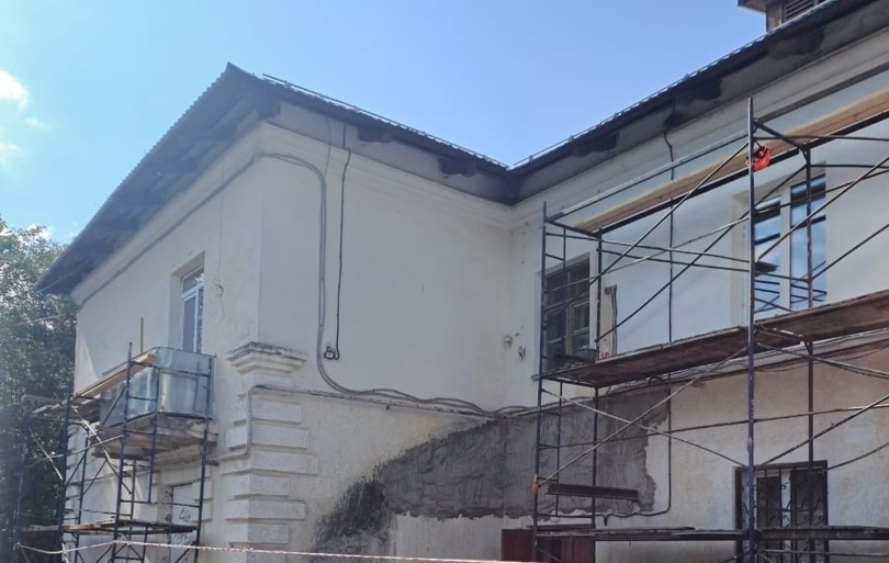 Ремонт фасадов в Чудово проинспектировала общественная палата Новгородчины