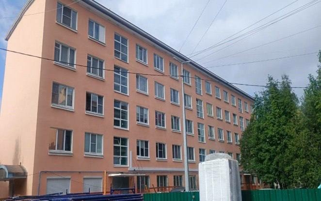 В текущем году капремонт будет проведен в 216 домах Мурманска
