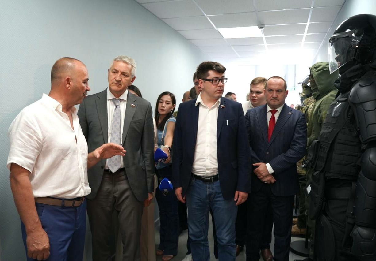 «Камызякское экспериментальное предприятие» открыло в Астрахани новый цех 