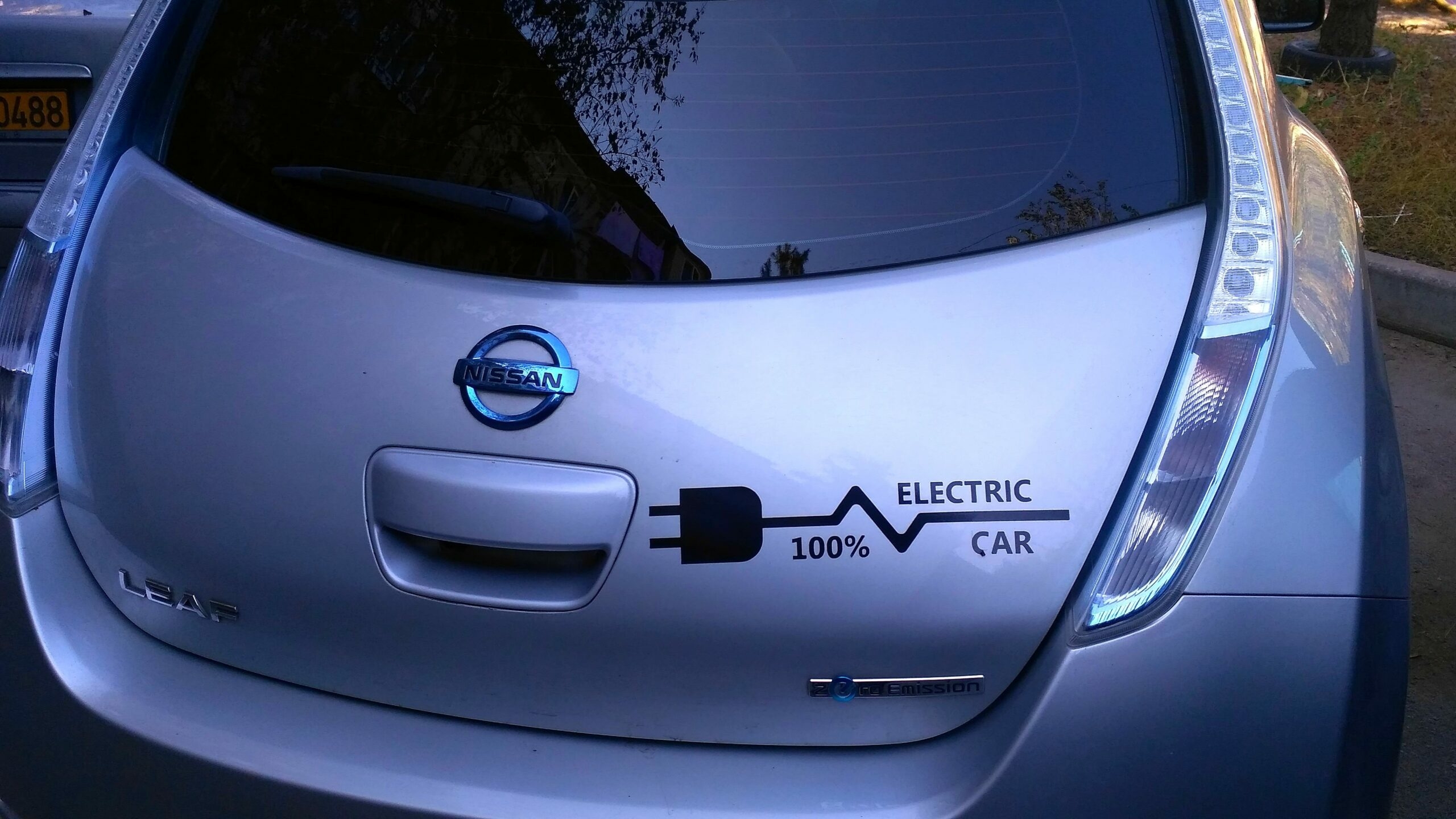 Nissan Leaf стал лидером по запросам в Автотеке в Свердловской области