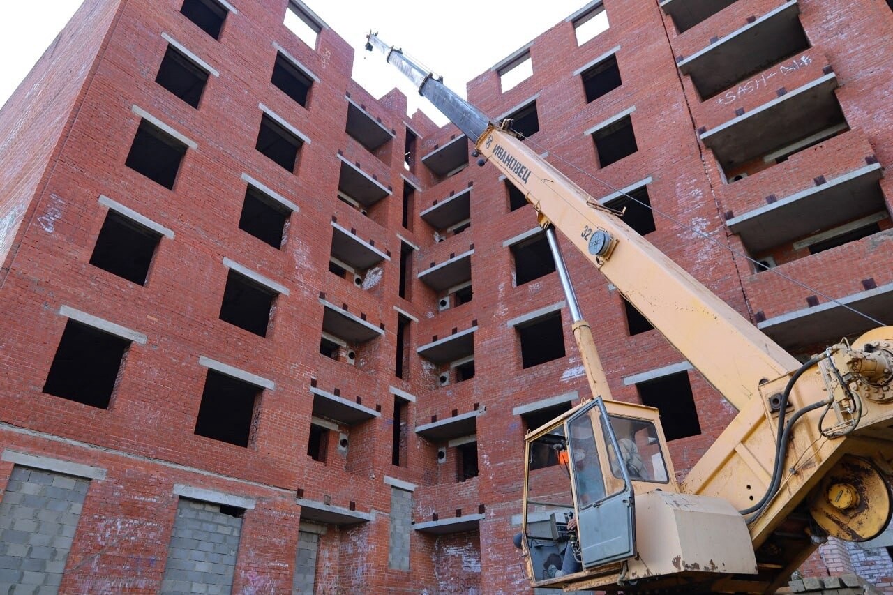 Новый ЖК появится на месте долгостроя в центре Новомосковска