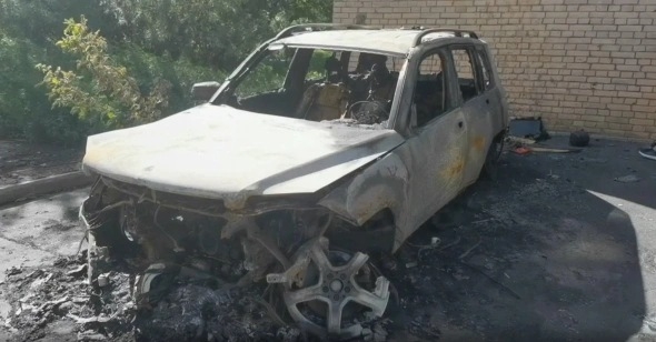 Уроженка Калмыкии сожгла в Петербурге семь автомобилей