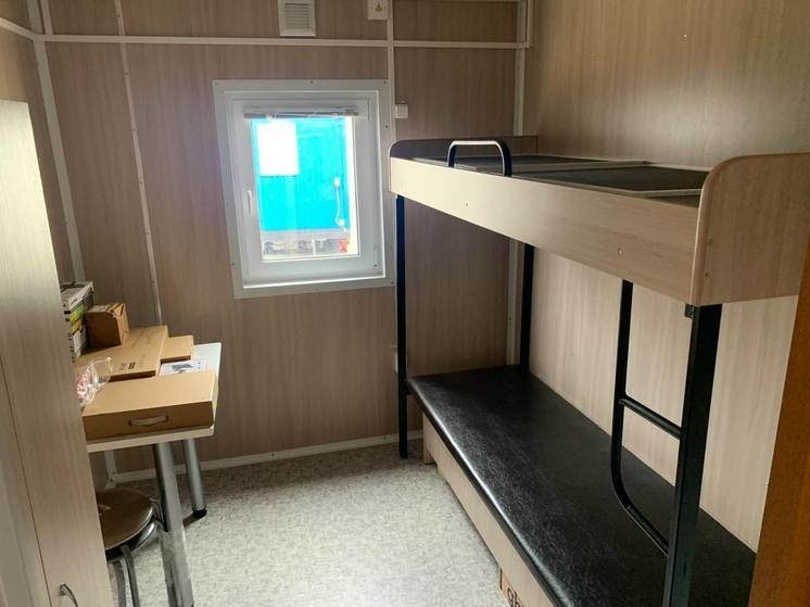 Мурманские полицейские получили три передвижных жилых модуля