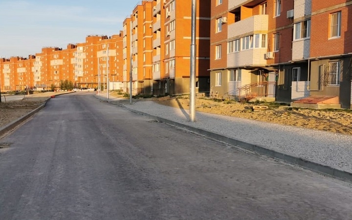 Благодаря проекту «Стимул» на юге Волгограда вырастет дорога