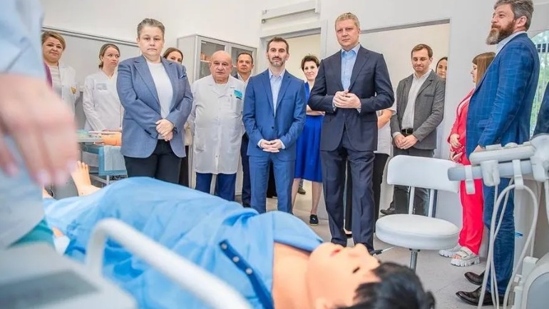 Медицинский симуляционный центр открылся в Одинцово