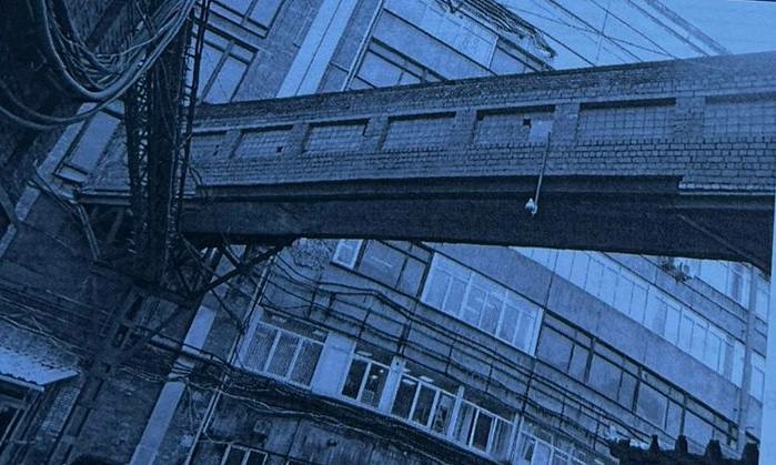 На «Красном треугольнике» в Петербурге произошло серьезное ЧП с обрушением