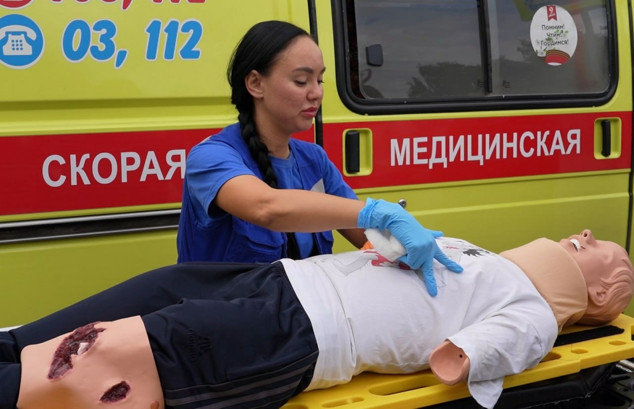 ГИБДД Тюменской области провело акцию по безопасности пешеходов