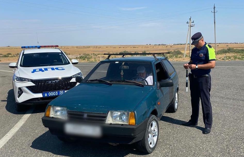 В выходные за нетрезвым вождением заметили 45 астраханцев