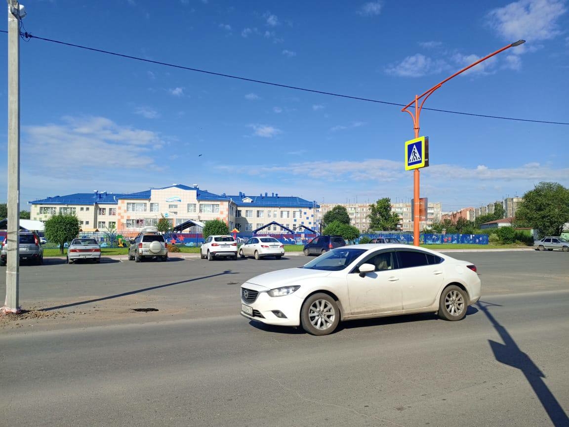 В Черногорске у детсада «Дельфинчик» сделают пешеходный переход