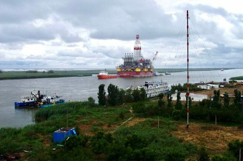 Волго-Каспийский морской судоходный канал отметил 150-летний юбилей 