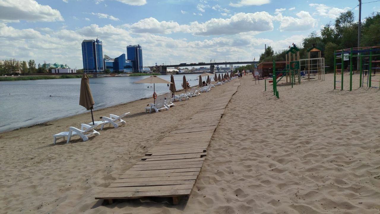 Ночные вечеринки на центральном пляже Астрахани вызвали интерес полиции 