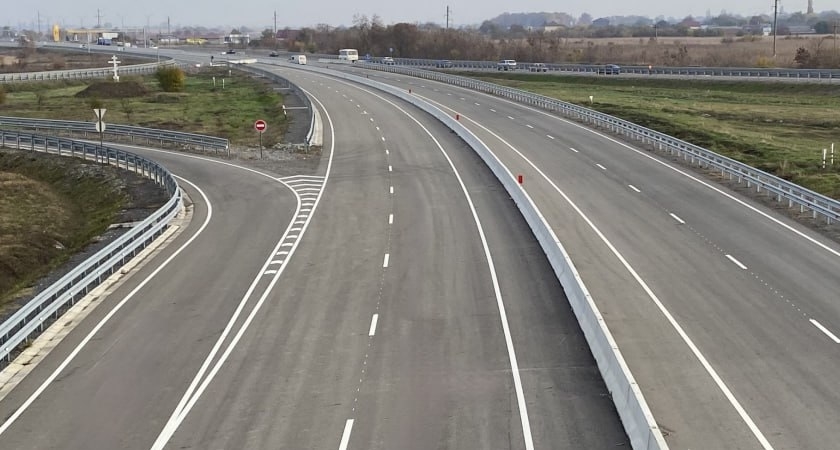 Дорожники завершили строительство обхода Мичурина в Северной Осетии
