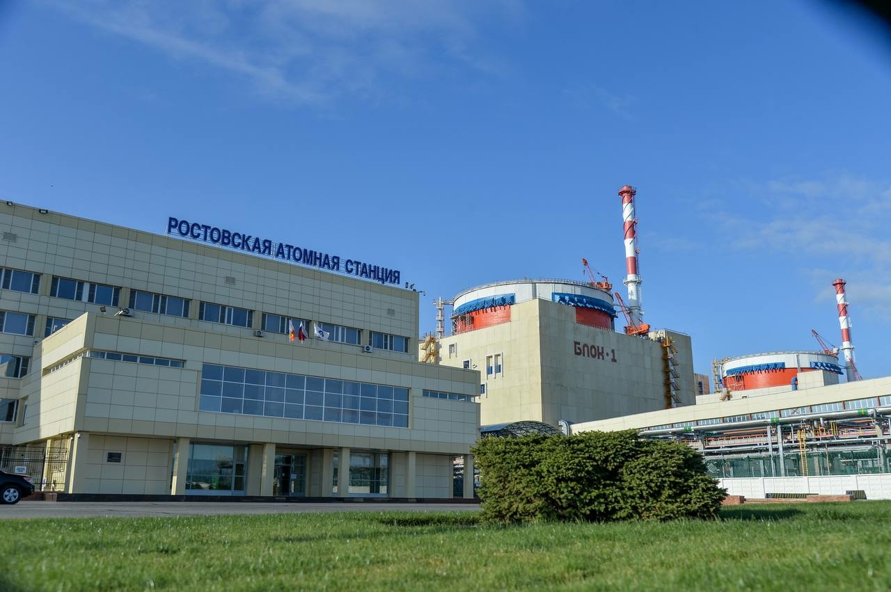 Первый энергоблок Ростовской АЭС отключили из-за дефекта 