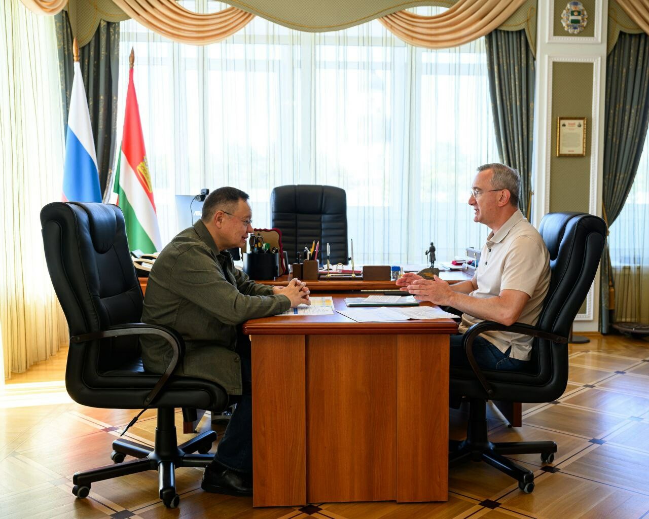 Реализацию нацпроектов обсудили в Калужской области