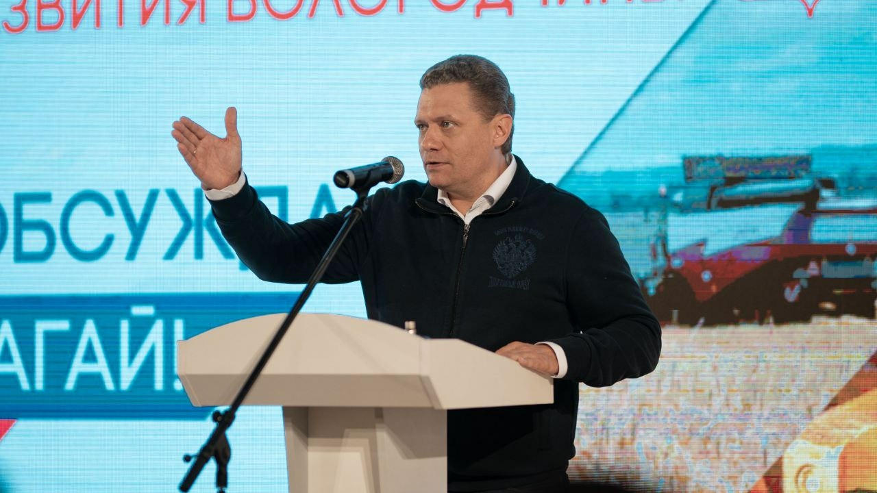 Георгий Филимонов поблагодарил Владимира Путина за поддержку Вологодской области