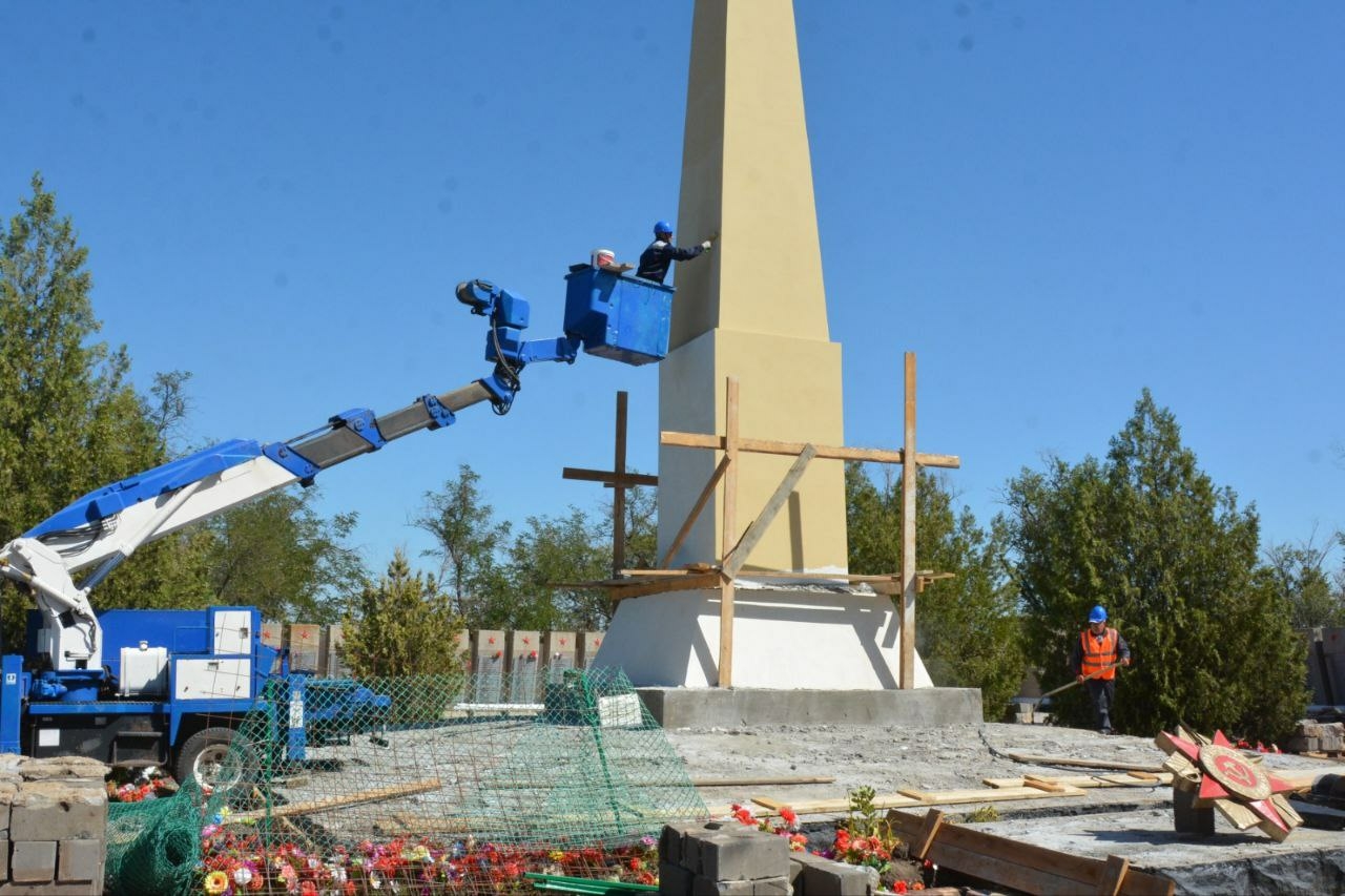 На Старом кладбище в Астрахани проведут в порядок мемориал