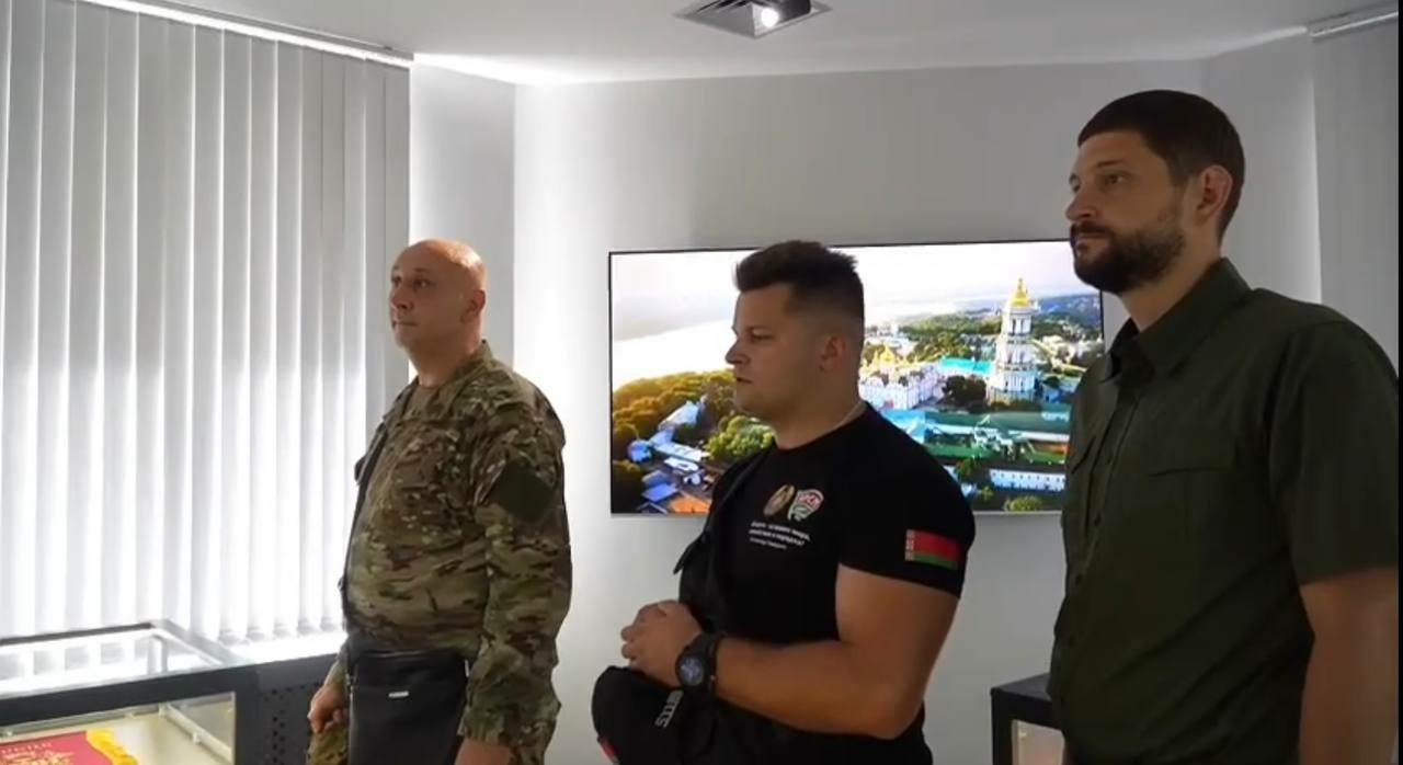 Сенатор Волошин сообщил о посещении музея трофеев ОРБ «Спарта»