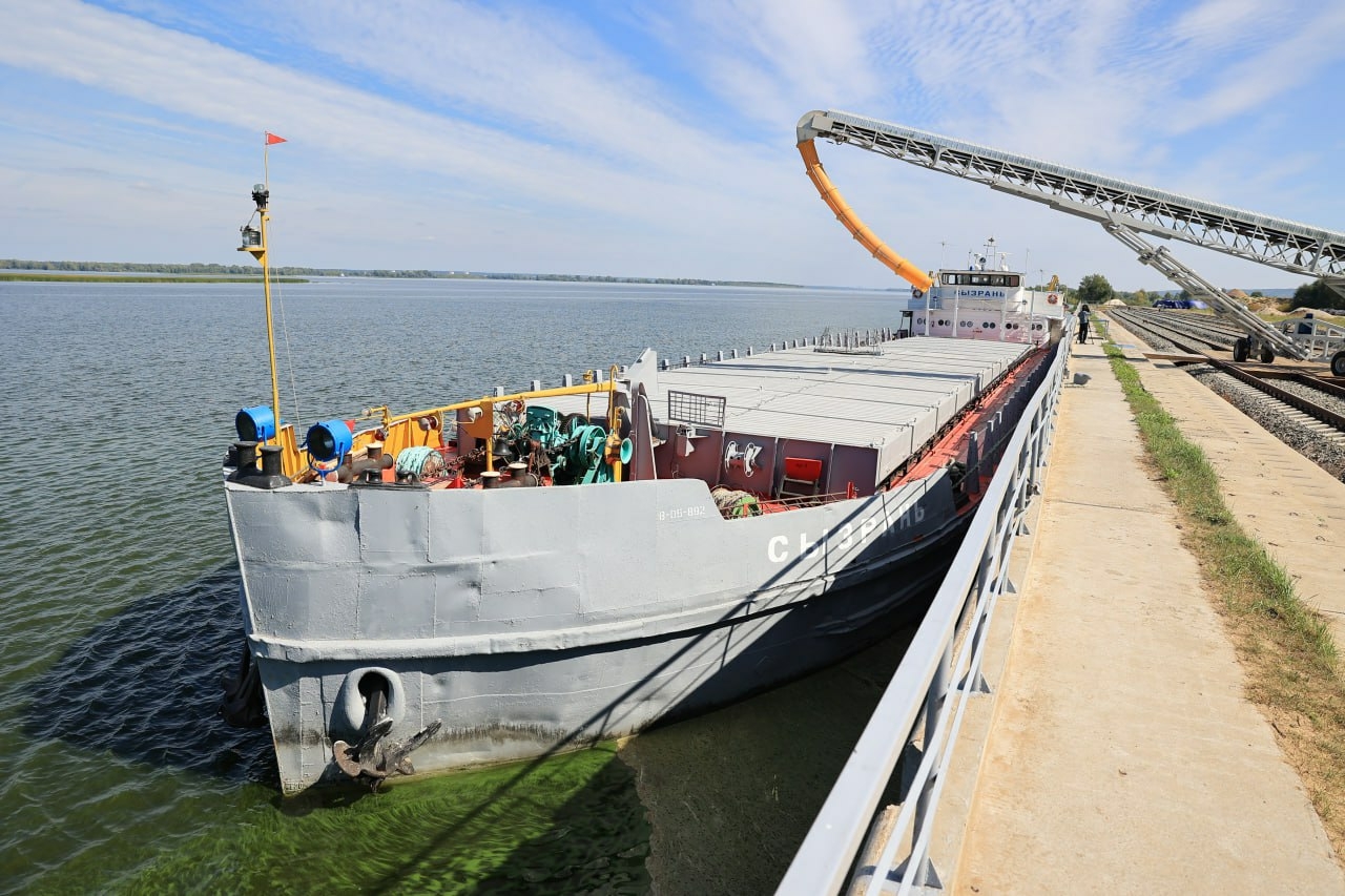 Порт трех морей и Волги заработал в Татарстане