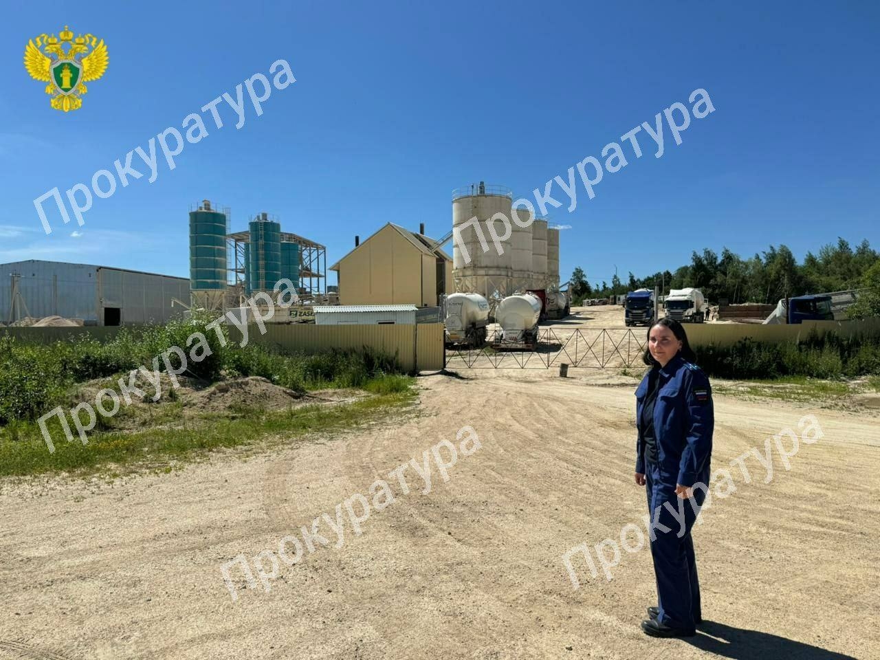 Тульский завод «Основа Неруд» уличили в незаконном загрязнении атмосферы