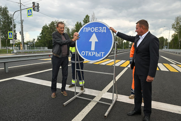 В Ленобласти открыли участок от Межозерного до Городца в Лужском районе