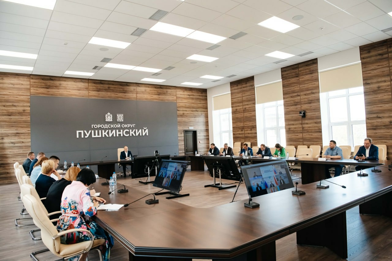 В Городском округе Пушкинский завершается подготовка к началу учебного года
