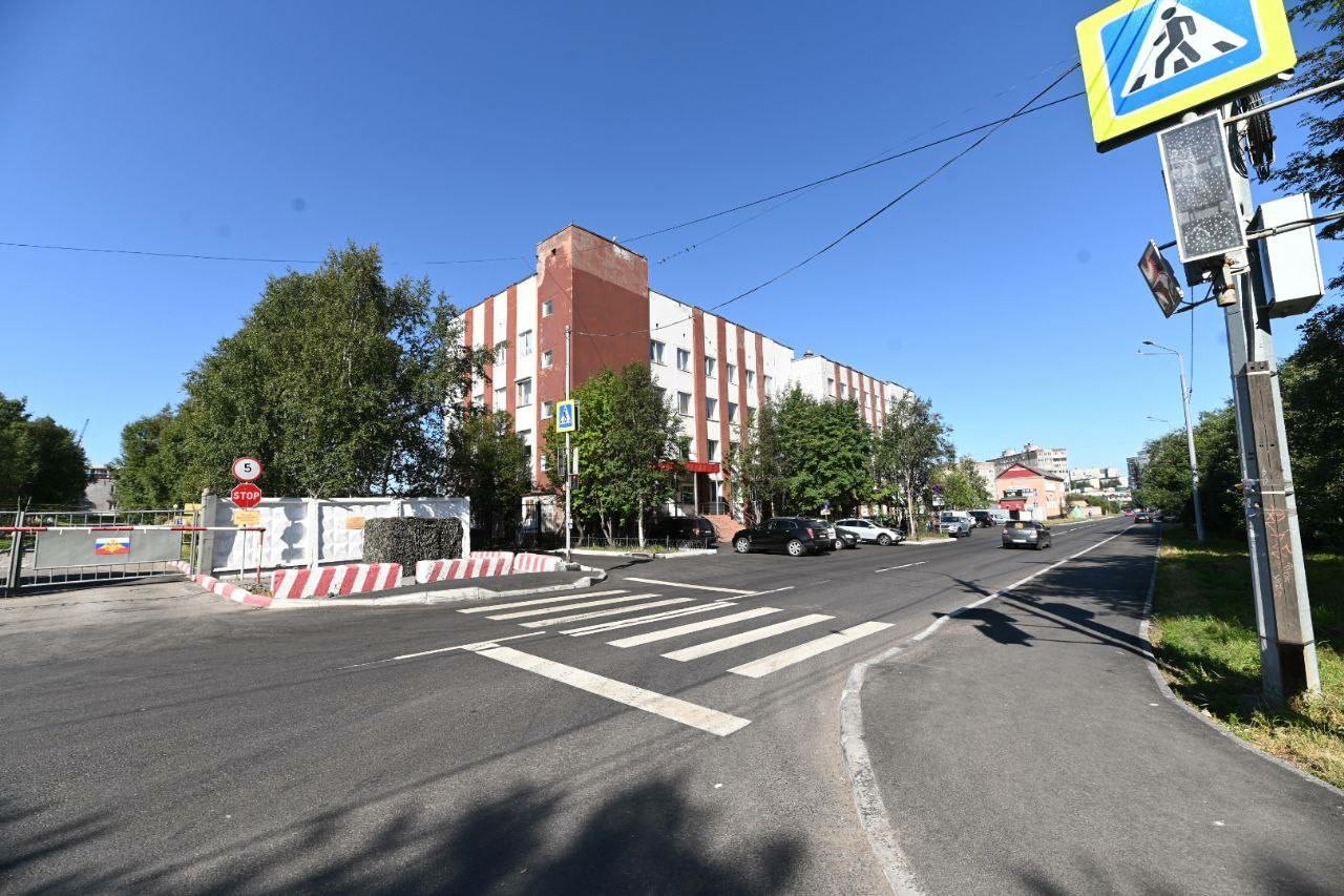 Никита Нерубащенко оценил качество ремонтных работ на Гвардейской улице