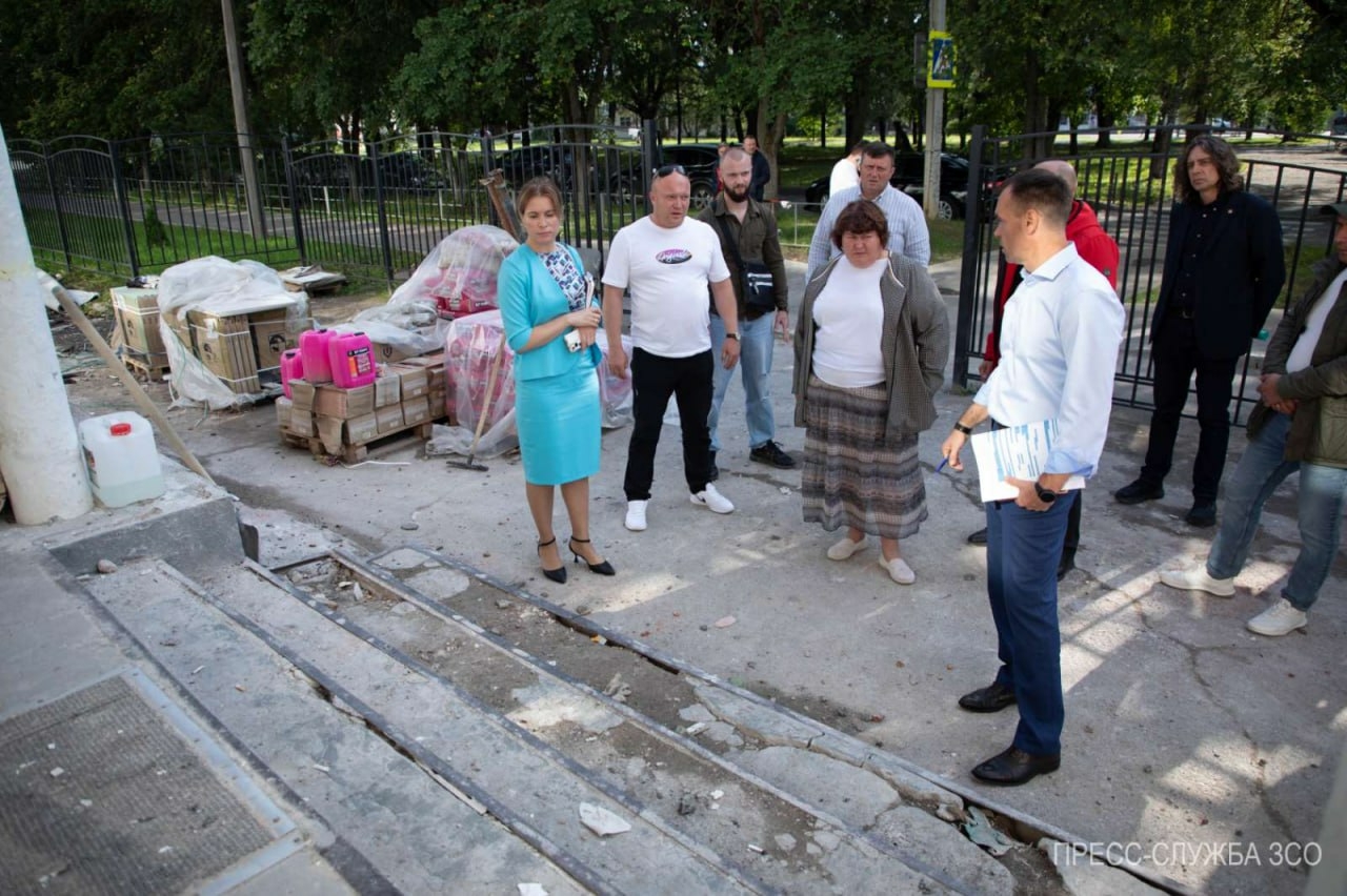 Территория у школы № 17 в Вологде будет благоустроена