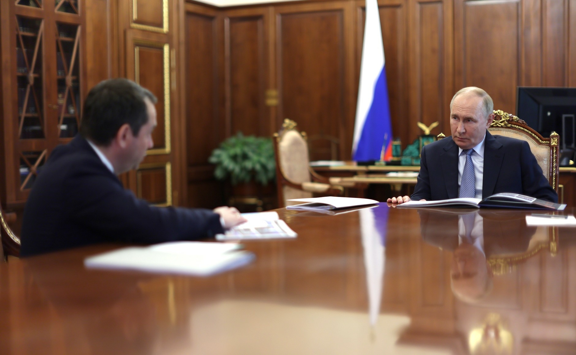 Юрий Сердечкин прокомментировал встречу Владимира Путина с Андреем Чибисом
