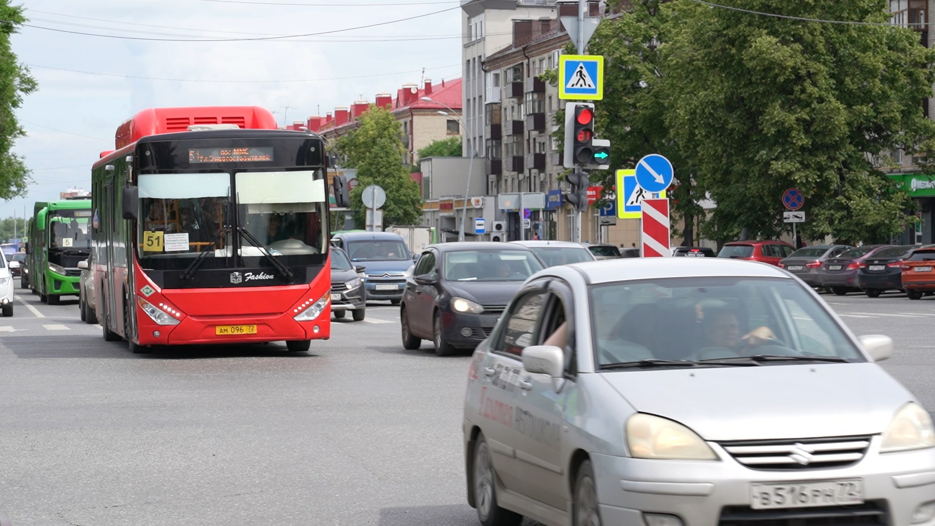 В Тюменской области отмечают День светофора
