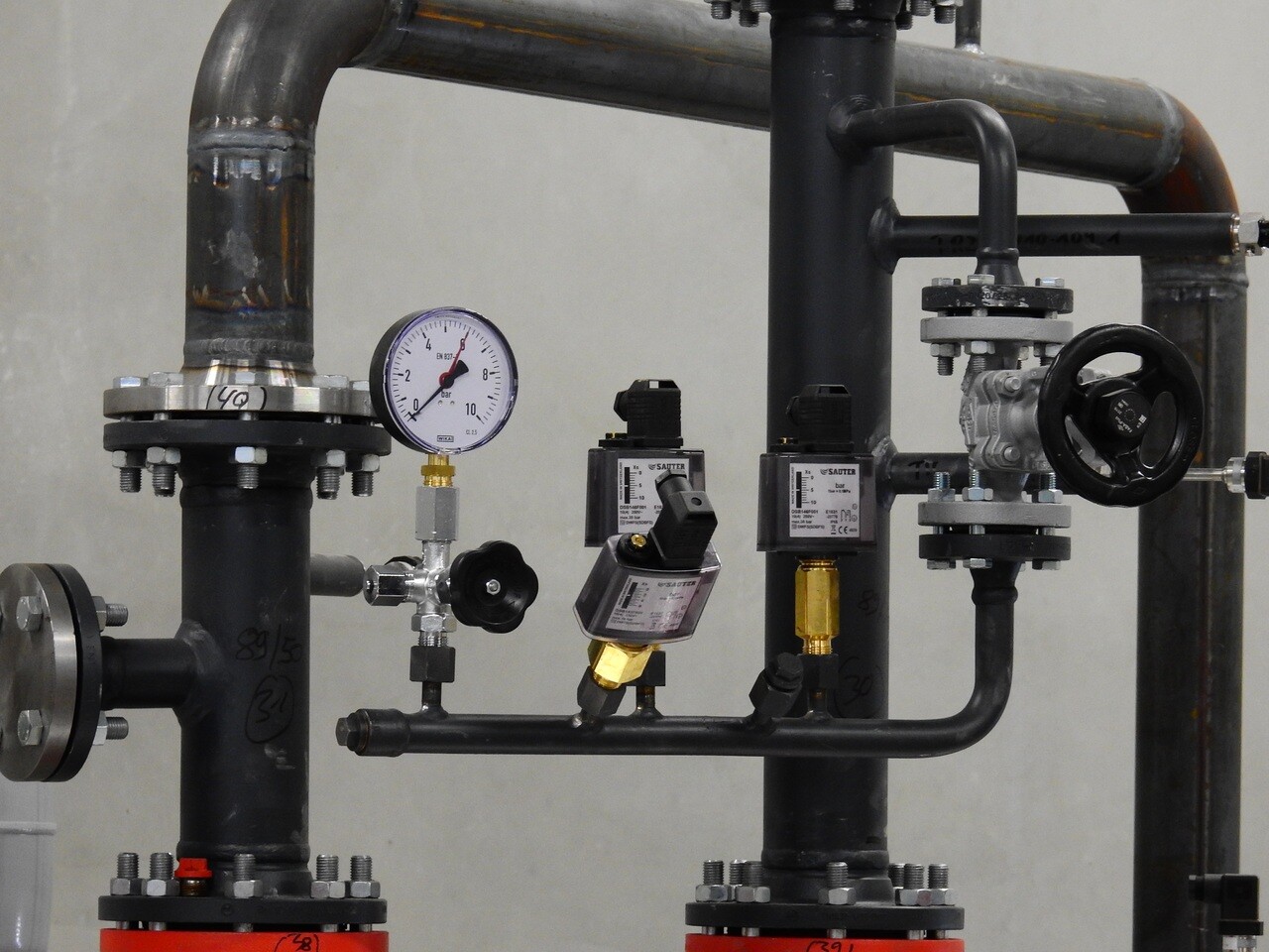 В Курске отремонтировали теплосети на улицах Студенческой и Кати Зеленко